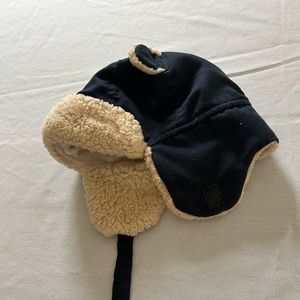 Winter baby hat